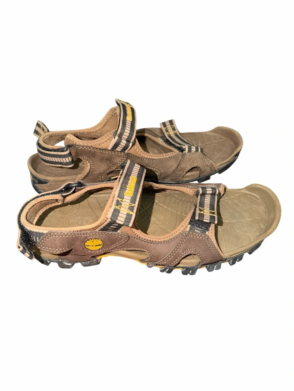 Timberland Trailwind 2.0 Sport Hiking Sandals Brown Men’s Size 7